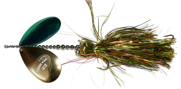 Musky Frenzy IC12 Bucktail Disc Colors Hot on Sale