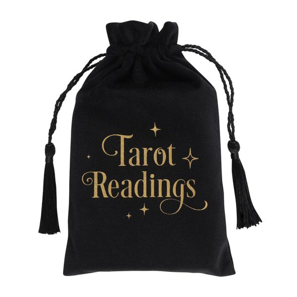 Tarot Readings  Drawstring Tarot Bag For Sale - Image 2