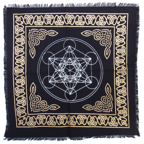 Hexagram of Metatron Altar Cloth (18 Inches) Fashion - Image 2
