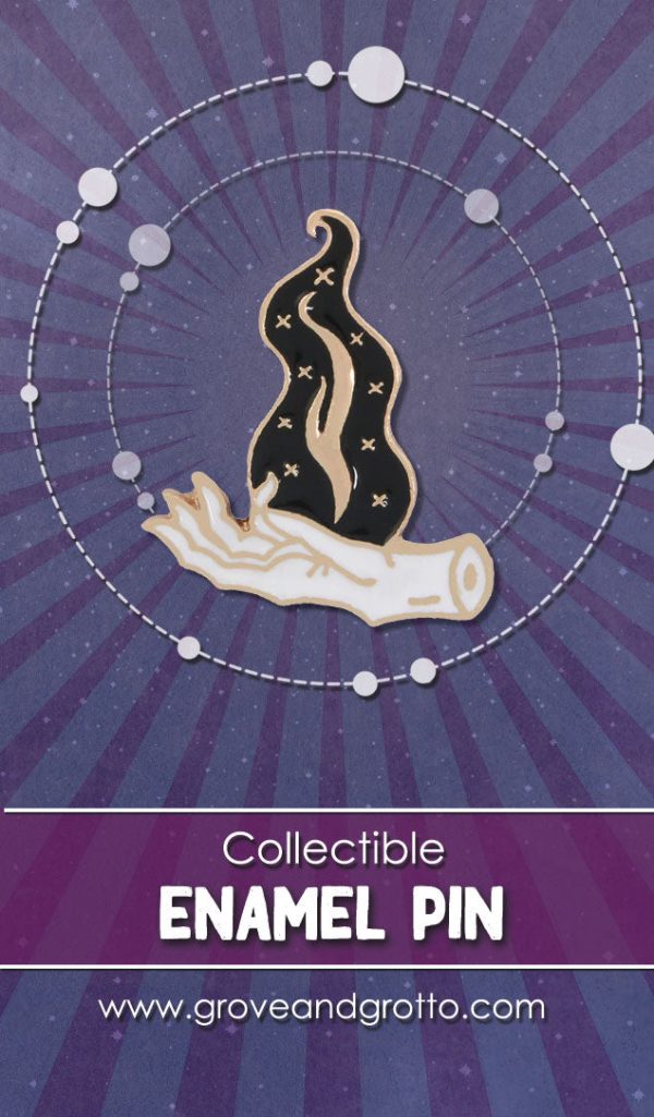 Witch s Hand Enamel Pin Supply - Image 3