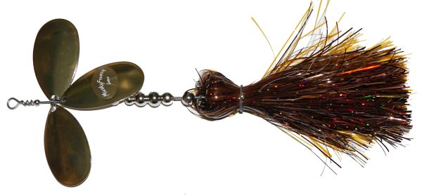Musky Frenzy Apache Series Triple 8 Bucktail Online now - Image 3