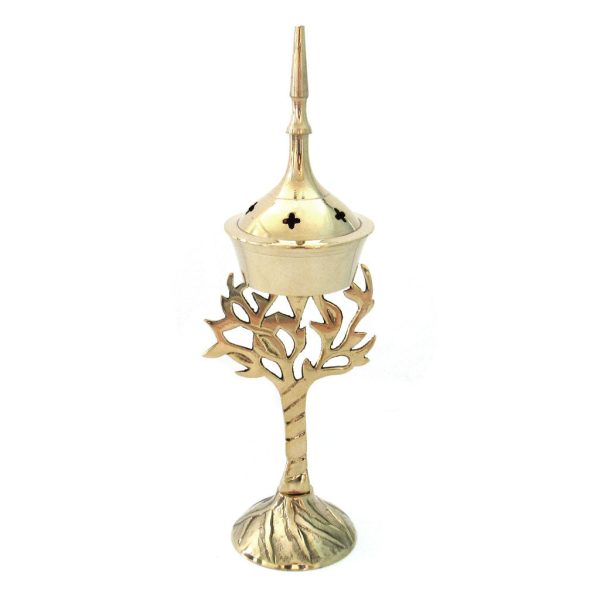 Brass Tree Incense Burner Supply - Image 3