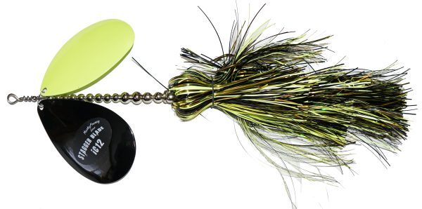 Musky Frenzy IC12 Bucktail Disc Colors Hot on Sale - Image 2