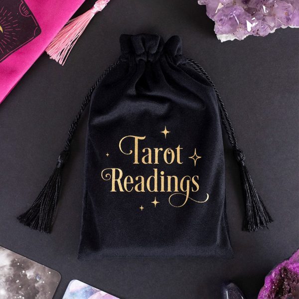 Tarot Readings  Drawstring Tarot Bag For Sale