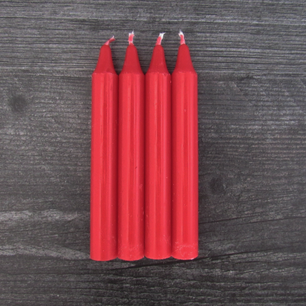 Red Mini Spell Candle (Pack of 4) For Sale
