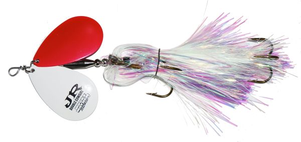 Musky Mayhem Tackle Junior Double Cowgirl Customs Bucktail Supply - Image 4