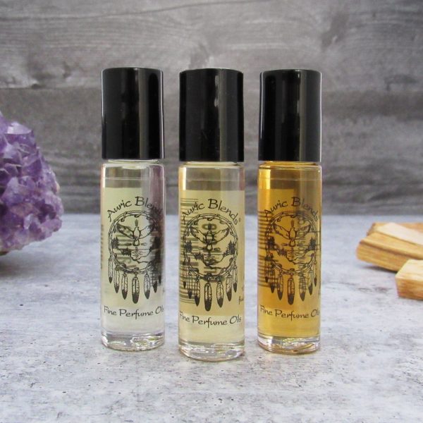 Auric Blends Roll-On Perfume Oil - Sandalwood Vanilla Cheap - Image 2