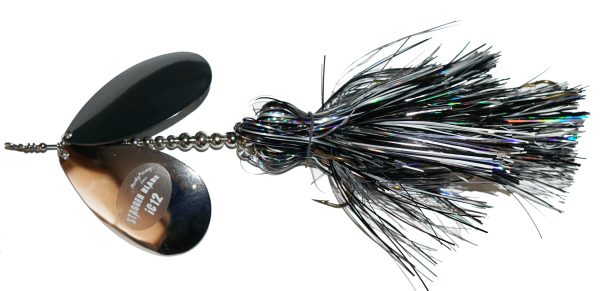 Musky Frenzy IC12 Bucktail Disc Colors Hot on Sale - Image 3
