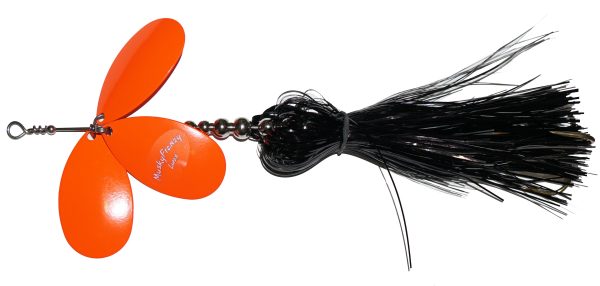 Musky Frenzy Apache Series Triple 8 Bucktail Online now - Image 4