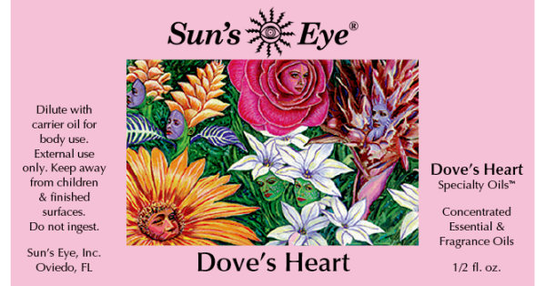 Sun s Eye Dove s Heart Oil on Sale - Image 3