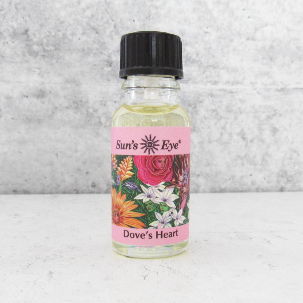 Sun s Eye Dove s Heart Oil on Sale