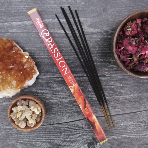 HEM Incense Sticks - Passion For Sale
