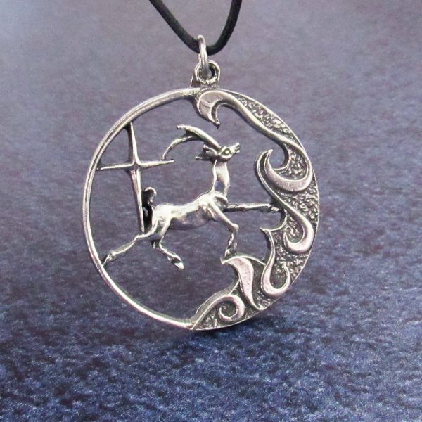 Zodiac Pendant (Capricorn) Online