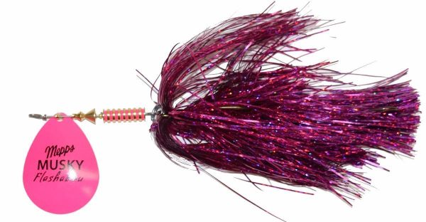 Mepps Musky Flashabou Bucktail - Single Blade For Cheap - Image 3