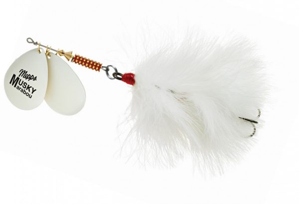 Mepps Double Blade Musky Marabou Bucktail Online - Image 5
