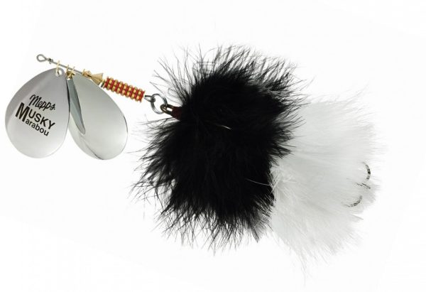 Mepps Double Blade Musky Marabou Bucktail Online - Image 2