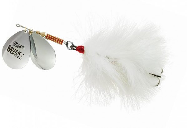 Mepps Double Blade Musky Marabou Bucktail Online - Image 4