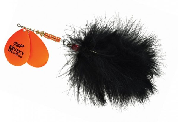Mepps Double Blade Musky Marabou Bucktail Online - Image 3