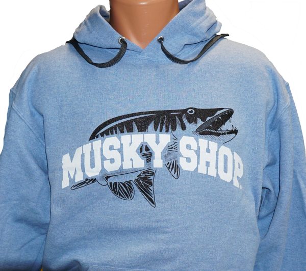 Musky Shop Fruit Of The Loom Carolina Blue Hoodie Online Hot Sale