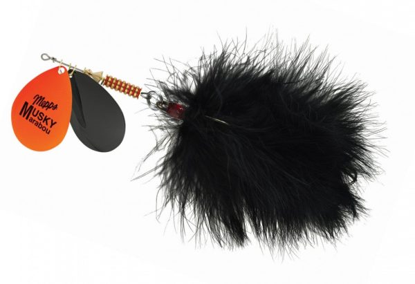 Mepps Double Blade Musky Marabou Bucktail Online