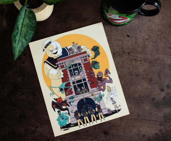 Ghostbusters 2 8x10 Art Print by Fredrik Eden (Nerd Block Exclusive) For Discount - Image 4