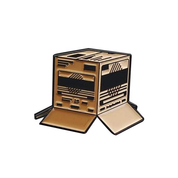 The Lone Wanderer Enamel Collector Pin (Nerd Block Exclusive) For Sale