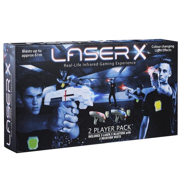 Laser X Real-Life Laser Gaming Experience Double Set For Sale - Image 3