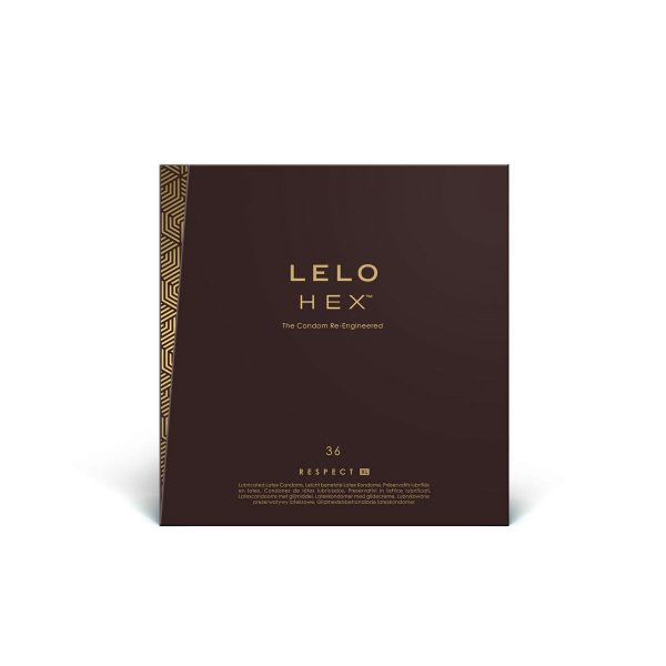 LELO Hex Respect XL Condoms 36pk For Discount